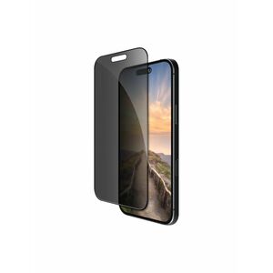 dbramante1928 ApS eco-shield 9H, 7H Recycled Polyethylene Terephthalate (R-PET) Privacy Screen Protector for Apple iPhone 
