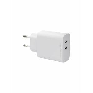 dbramante1928 ApS RE-CHARGE 45 W AC Adapter - 2 USB Type-C - For USB Type C Device - Europe - White