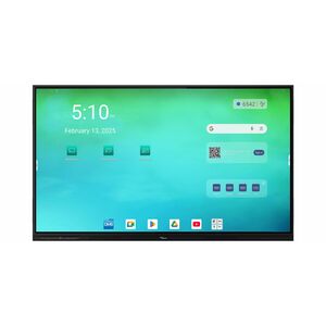 Optoma Creative Touch 3863RK 2184.40 mm 4K UHD LCD Collaboration Display - Cortex A72 + A53 - 8 GB - Infrared (IrDA) - Tou