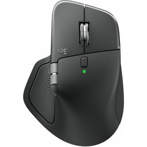 Logitech MX Master 4 for Business Tamanho grande Rato - Bluetooth/Radiofrequência - USB Tipo C - Campo escuro - 8 Taste(n)