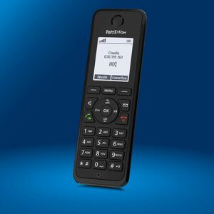 FRITZ! FRITZ!Fon M3 DECT-Schnurlostelefon - Schwarz - Anrufbeantworter - Freisprecheinrichtung