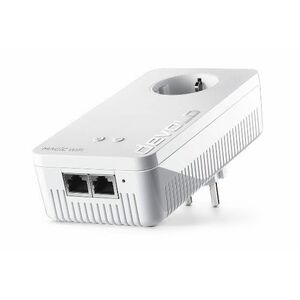 devolo Magic 2 WiFi 6 Powerline Network Adapter - 2 x Network (RJ-45) - 500 m Distance Supported - Wireless LAN - IEEE 802