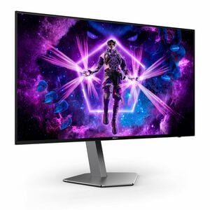 AOC AGON PRO AG276QKD2 27" (68.6 cm) Class WQHD Gaming OLED Monitor - 16:9 - Dark Grey - 26.5" (67.3 cm) Viewable - Quantu