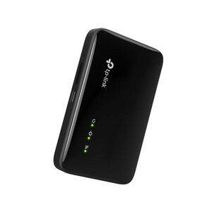 Modem/Router wireless TP-Link M7005 - Wi-Fi 6 - IEEE 802.11b/g/n/ax - 1 SIM - Cellulare - 4G - LTE 1800, LTE 2100, LTE 850