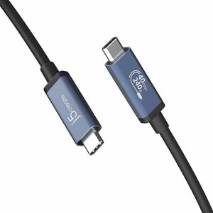 j5create JUC29L08-N 79,25 cm USB4 AV-/Datenkabel - 1 - Cable for Smartphone, Tablet, Notebook, Docking Station, Ladegerät,