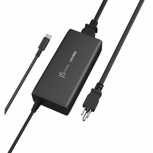 j5create JUP17140 140 W Adaptador de CA - Adaptador universal - para Gaming Notebook, Estação de ancoragem, PC Tablet, Sma