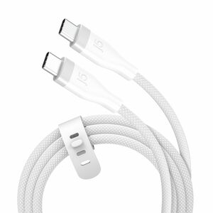 j5create JUCX18L18W-N 1,80 m USB-C Cabo de transferência de dados - 1 - Cable for Smartphone, Notebook, Tablet, Power Bank