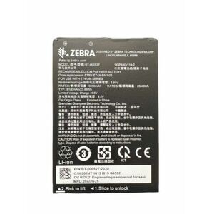 Zebra PowerPrecision BT-000527 Batterie - Lithium-Ion-Polymer (Li-Ion-Polymer) - für Tablet-PC - Aufladbarer Akku - Propri