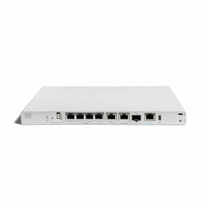 Cisco Secure Router 8100 C8130-G2 Router - 6 Anschlüsse - 4 RJ-45 Port(s) - 2 WAN Port(s) - Management-Port - 1 SFP (Mini-