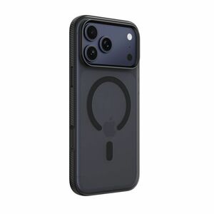 Belkin SheerForce Hülle für Apple iPhone 17 Pro Max Smartphone - Schwarz - Softtouch, Translucent - Sturzsicher, Stoßfest,