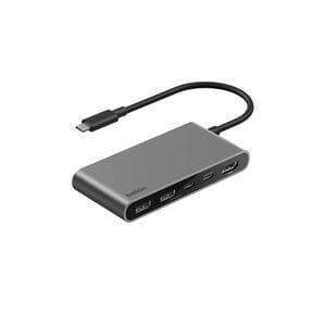 Belkin Connect USB-Typ C Docking Station für Notebook, Workstation, Monitor, Bildschirm, Tablet, Smartphone - Ladefunktion
