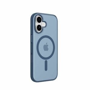 Belkin SheerForce Hülle für Apple iPhone 17 Smartphone - Marineblau - Softtouch, Translucent - Stoßfest, Kratzfest, Rutsch