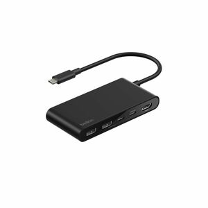 Belkin Connect USB-Typ C Docking Station für Notebook, Workstation, Monitor, Bildschirm, Tablet, Smartphone - Ladefunktion