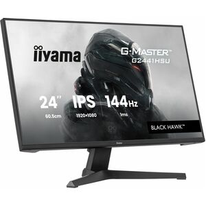 iiyama G-MASTER Black Hawk G2441HSU-B1 24" Class Full HD Gaming LCD Monitor - 16:9 - Matte Black - 60.5 cm (23.8") Viewabl