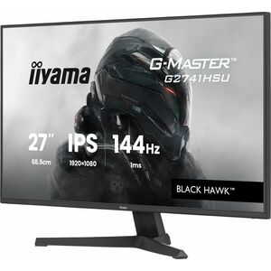 iiyama G-MASTER Black Hawk G2741HSU-B1 27" Class Full HD Gaming LCD Monitor - 16:9 - Matte Black - 68.6 cm (27") Viewable 