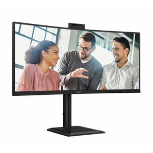 AOC E4 CU34E4CW. Display diagonal: 86.4 cm (34"), Display resolution: 3440 x 1440 pixels, HD type: UltraWide Quad HD, Disp
