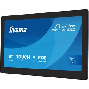LCD Ecrans à affichages dynamiques iiyama ProLite TW1023ASC-B3P 256,54 mm - 24 Heures/7 Jours Operation - Tecnologie IPA (