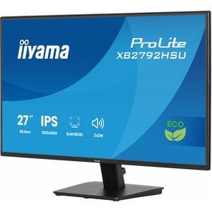 iiyama ProLite X2792QSU-B1 27 Zoll Klasse WQHD LED-Monitor - 16:9 Format - Mattschwarz - 68,6 cm (27 Zoll) Viewable - IPS-