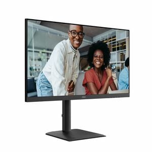 AOC U27E4CV 27 Zoll Klasse 4K UHD LED-Monitor - 16:9 Format - Schwarz - 68,6 cm (27 Zoll) Viewable - IPS-Technologie (In-P