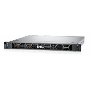 Server Dell PowerEdge R260 1U Rack-Montabile - 1 x Intel Xeon 6315P 2,80 GHz - 16 GB RAM - 2,40 TB HDD - (2 x 1,2TB) HDD C