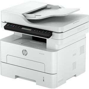 HP 355sdnw 有线与无线 激光多功能打印机 - 单色 - 复印机/打印机/扫描仪 - 33 ppm单色打印 - 1200 x 1200 dpi打印 - 自动的 双面打印 - Up to 30000 每月页数 - 机器颜色 扫描仪 - 6