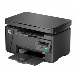 HP LaserJet Pro M126a plus 有线 激光多功能打印机 - 单色 - 复印机/打印机/扫描仪 - 21 ppm单色打印 - 600 x 600 dpi打印 - 手动 双面打印 - Up to 8000 每月页数 - 机器颜