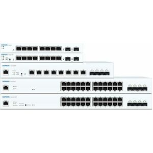 Sophos 100 CS101-8FP 8 Portas Gerenciável Comutador Ethernet - Gigabit Ethernet - 10/100/1000Base-T, 1000Base-X - 2 Camada