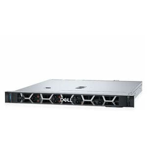 Server Dell PowerEdge R360 1U Rack - 1 x Intel Xeon 3,10 GHz - 32 GB RAM - 960 GB SSD - (2 x 480GB) SSD Configuration - Se