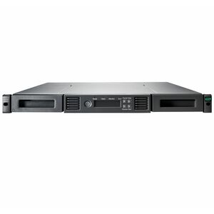 HPE Storage Tape Autoloader8 x Cartridge Slot - LTO-8 - 1U - Rack-mountable - 30 TB (Compressed)300 MB/s (Compressed) - Fi