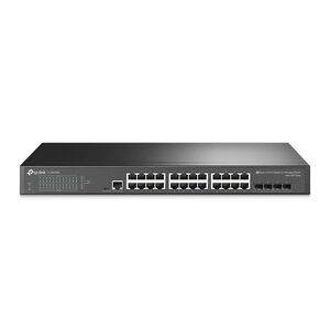 Omada SG3428 24 Ports Manageable Ethernet Switch - Gigabit Ethernet - 10/100/1000Base-T, 1000Base-X - 2 Layer Supported - 