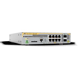 Allied Telesis x230 x230-10GP 8 Ports Manageable Layer 3 Switch - Gigabit Ethernet - 1000Base-X - 3 Layer Supported - Modu
