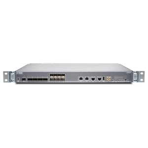 Juniper MX-series MX204 Router - 18 - 100 Gigabit Ethernet - 1U - Rack-mountable