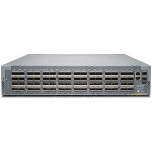 Juniper QFX QFX5210-64C Manageable Ethernet Switch - 3 Layer Supported - Modular - 960 W Power Consumption - Optical Fiber
