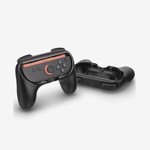 Spigen Case for Nintendo Gaming Console - Black - 2 / Pack - Scratch Resistant - Silicone