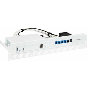 RACKMOUNT.IT Rack Shelf - For Network Security/Firewall Appliance - 1.3U Rack Height - Rack-mountable - Signal White