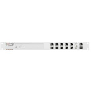 RACKMOUNT.IT FortiRack Rackmount Kit - For Network Security/Firewall Appliance, Network Equipment - 1U Rack Height - Rack-