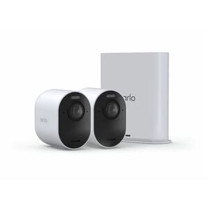 Arlo Ultra 8 Megapixel Outdoor Night Vision Wireless, Wired Video Surveillance System - Camera, Smart Hub - 2 Camera(s) - 