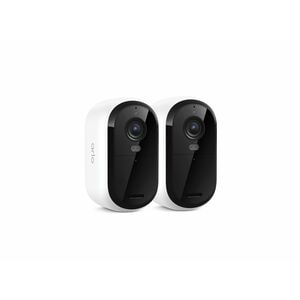Arlo Essential 4 Megapixel Outdoor 2K Network Camera - Colour - 2 - White - Infrared/Color Night Vision - 2560 x 1440 - Wi