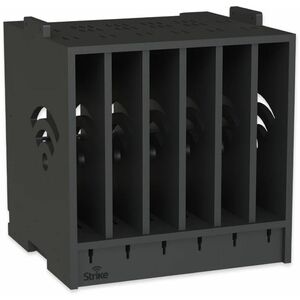6-device Extra Large Charging Cabinet with Standard Speed USB-C Charging