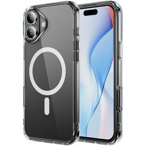 Strike Clear TPU+PC Case For Apple iPhone 17 With Magsafe