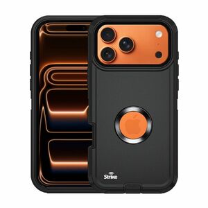 Strike Rugged Case For Apple iPhone 17 Pro Max (Black)