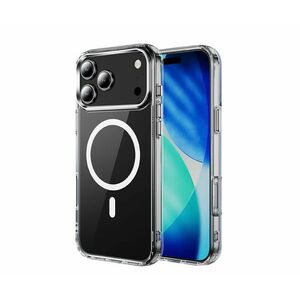 Strike Clear TPU+PC Case For Apple iPhone 17 Pro With Magsafe