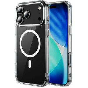 Strike Clear TPU+PC Case For Apple iPhone 17 Pro Max With Magsafe