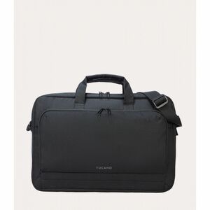 Tucano Star Carrying Case (Messenger) for 38.1 cm (15") to 40.6 cm (16") Apple Notebook, MacBook - Black - Scratch Resista