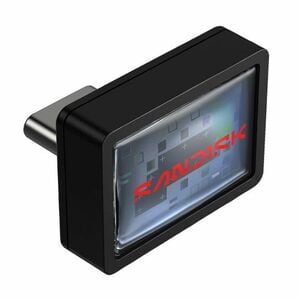 SanDisk Extreme Fit SDCZ530-128G-G46 128 GB USB 3.2 (Gen 1) Type C Flash Drive - 400 MB/s Read Speed