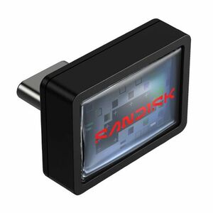 SanDisk Extreme Fit SDCZ530-1T00-G46 1 TB USB 3.2 (Gen 1) Typ C Flash-Laufwerk - Schwarz - 400 MB/s Read Speed - 5 Jahr(e)