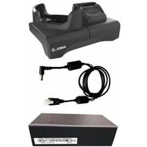 KIT 1-SLOT AND SPARE BATTERY CHARGING CRADLE KIT TC53/TC58