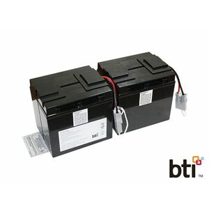 BTI RBC55-SLA55-TAA 12V 4-CELL LEAD ACID UPS BATTERY REPLACES RBC55 (TAA-Compliant) - 2 YR WARRANTY - Compatible OEM: RBC5