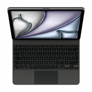 Apple Keyboard/Cover Case for 33 cm (13") iPad Air 13 (2024), iPad Air 13 (2025) Tablet - Black - 1 Piece