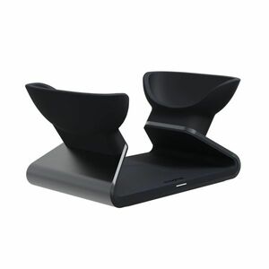 ZAGG Wireless Cradle for Headphone, AirPod, AirPods Max, AirPods Pro - Qi - Charging Capability - USB Type C - Black